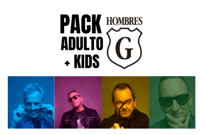 PACK HOMBRES G + ADULTOS