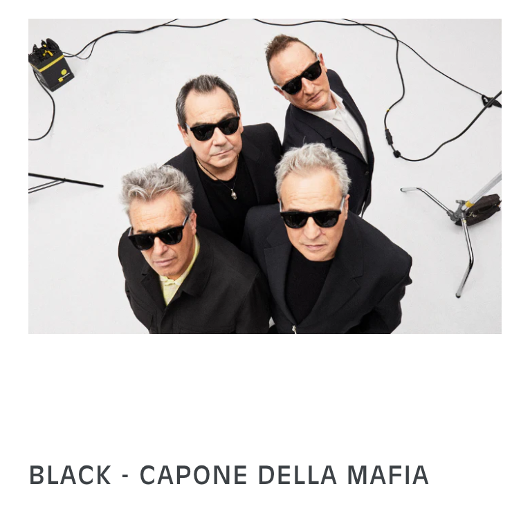 BLACK CAPONE DELLA MAFIA