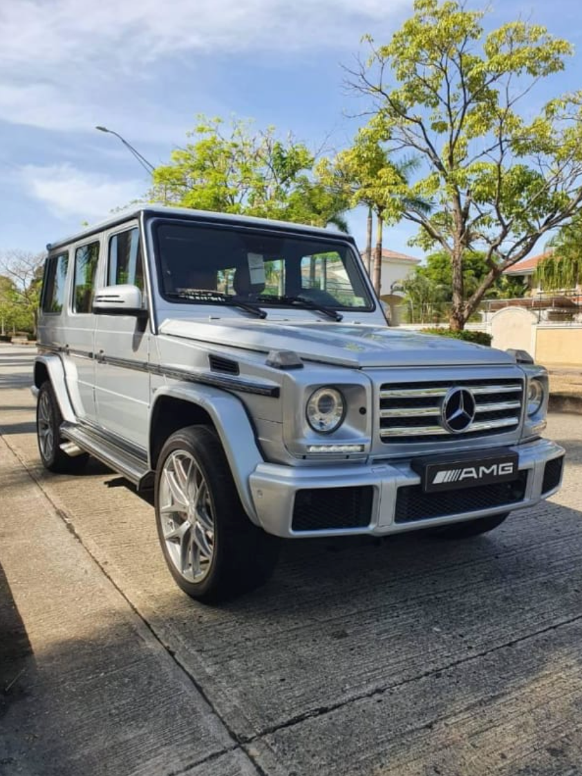 Mercedes Benz G Class 2