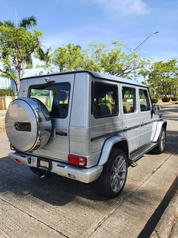 Mercedes Benz G Class 2